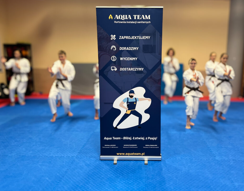 Aqua Team x Mały Karateka. Mikołajkowy turniej karate